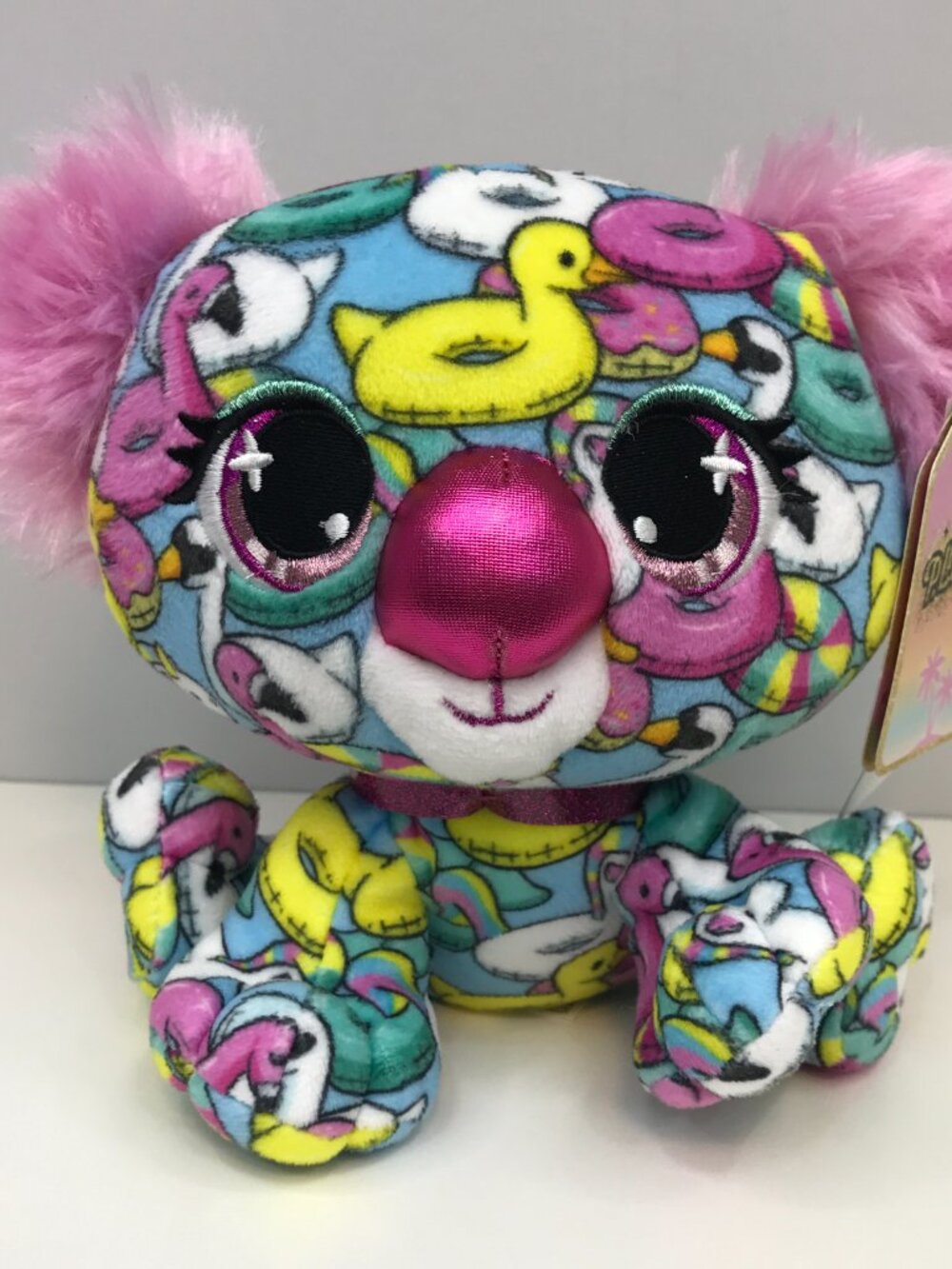 Gund P. Lushes Pets Multicolor Angie Springs 6" Plush Stuffed Animal NWT
